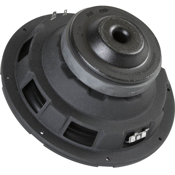 Main product image for Polk Audio DB1042DVC 10” Dual Voice Coil Subwoofer with Marine Certification243-322